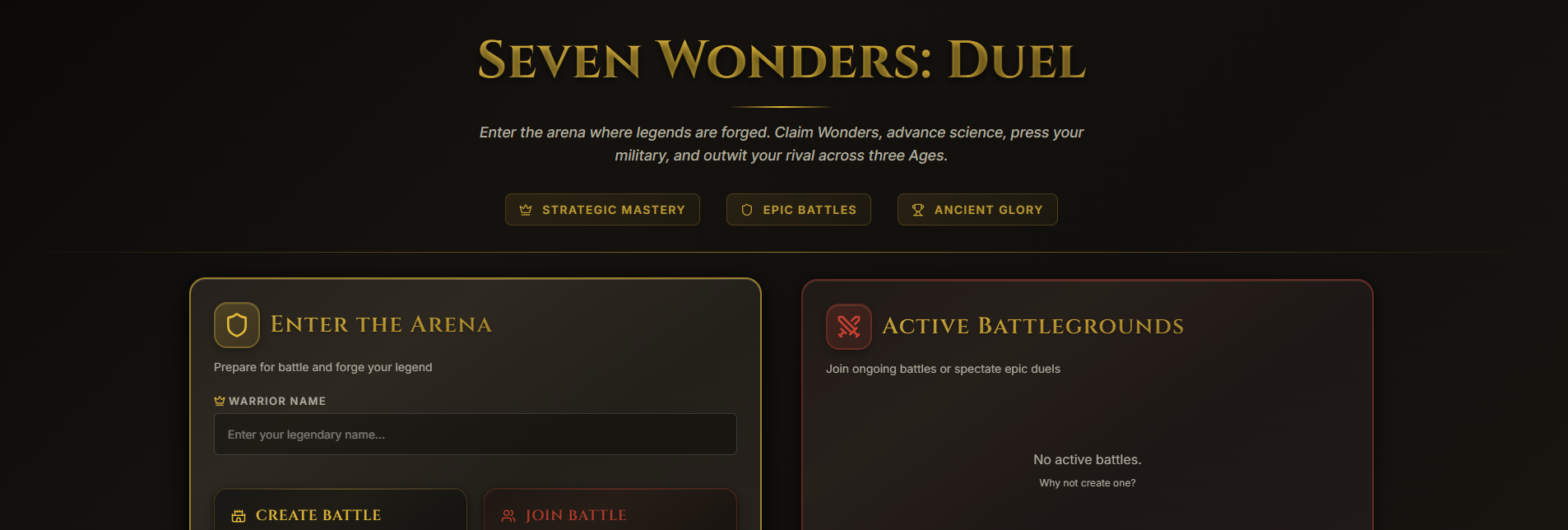 7 Wonders: Duel